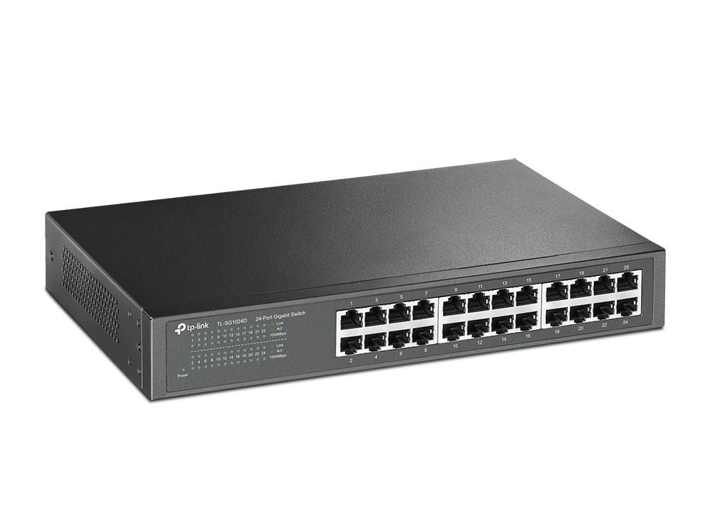 Tp-Link TL-SG1024D 24 Port Gigabit Switch