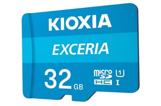 32GB EXCERIA MicroSD C10 U1 UHS1 R100 Hafıza kartı