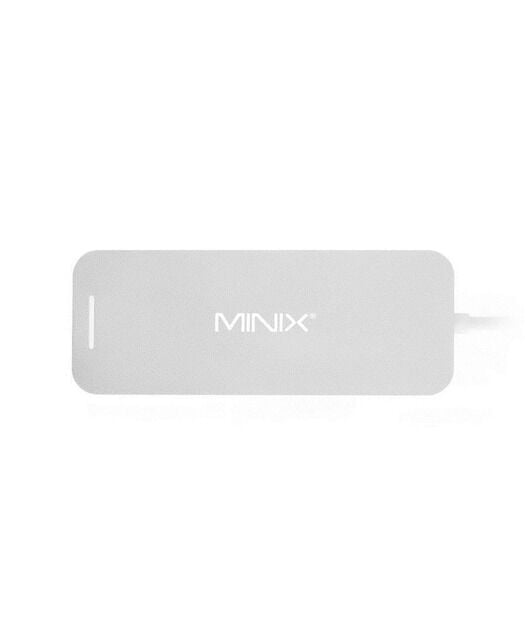 Minix USB-C 240GB dahili SSD depolamalı port çoklayıcı Renk Gümüş