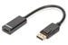 Digitus DisplayPort to HDMI Dişi Çevirici