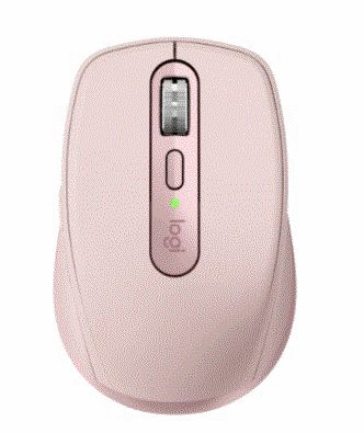 Logitech MX Anywhere 3S Şarj Edilebilir Pembe