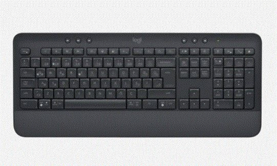 Logitech K650 Signature Bluetooth Klavye Grafit
