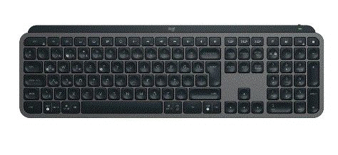 Logitech MX Keys S Şarj Edilebilir Klavye