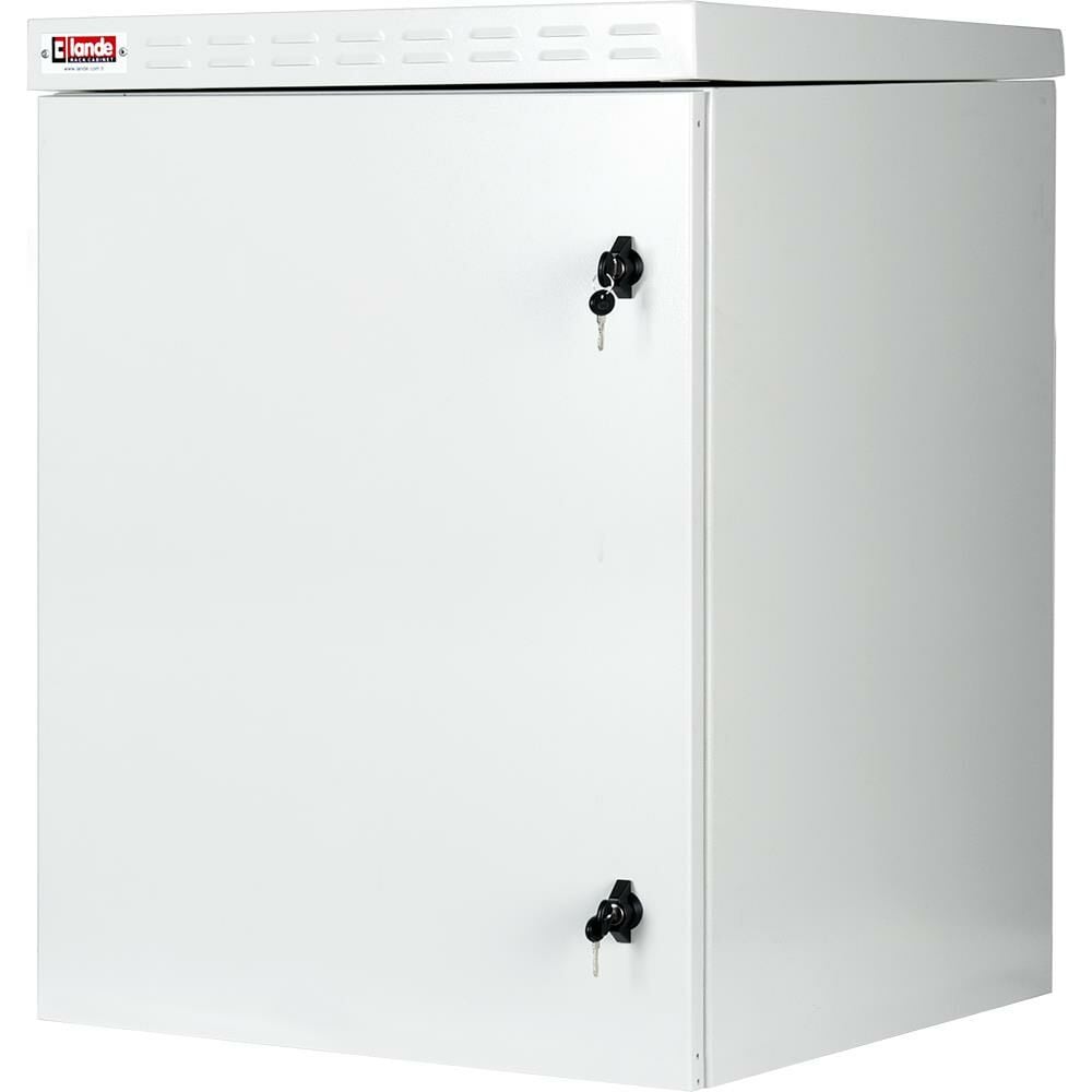 Proline 500-O Safebox Outdoor16U 19'' W600mm x D600mm Outdoor IP55 Kabinet