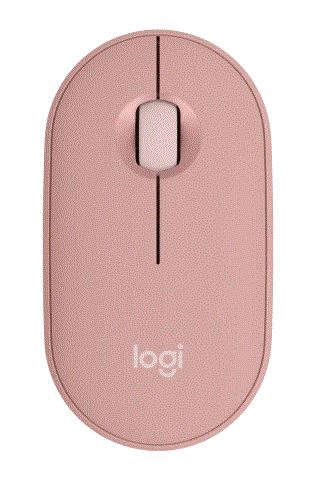 Logitech M350s Pebble 2 Bluetooth Mouse Pembe