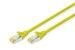 Digitus Zırhlı Patch Kablo Cat6A Sarı (2m)