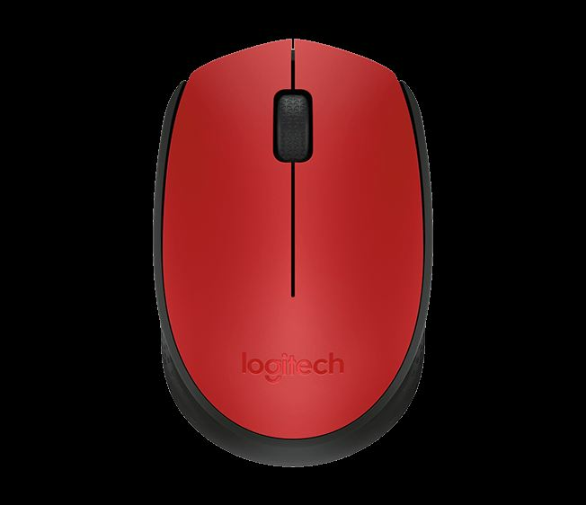 Logitech M171 Kablosuz Mouse Kırmızı 910-004641
