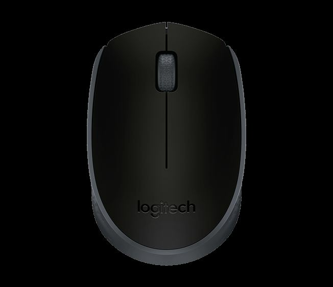 Logitech M170 Kablosuz Mouse Siyah-Gri 910-004642