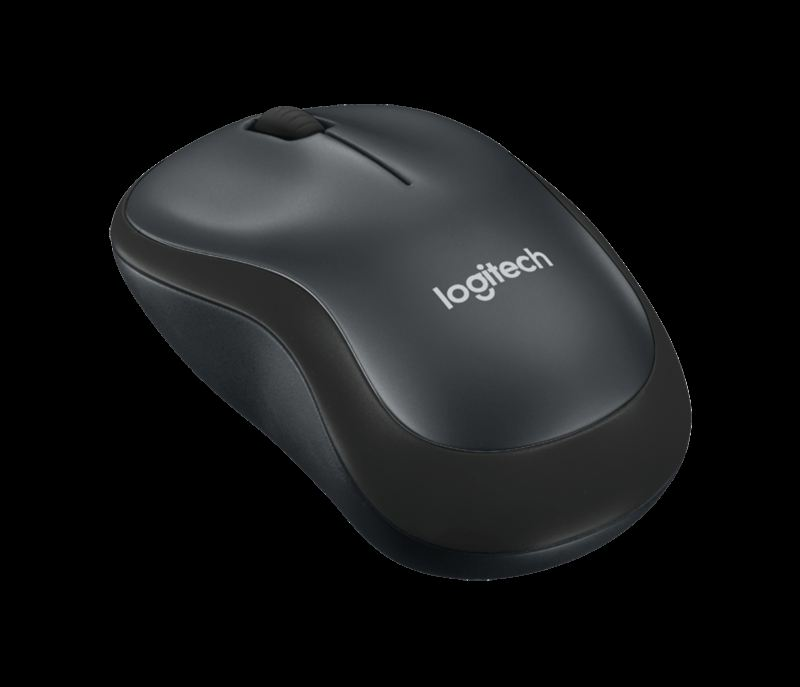 Logitech M220 Kablosuz Mouse Siyah-Gri 910-004878