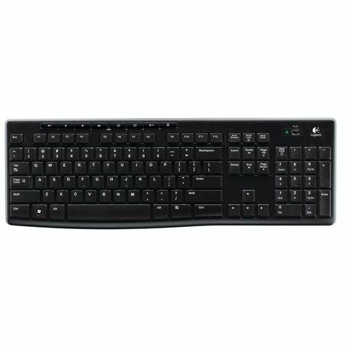 Logitech K270 Kablosuz Klavye Siyah 920-003761