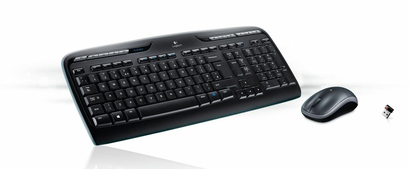 Logitech MK330 Kablosuz Set Siyah (920-003988)