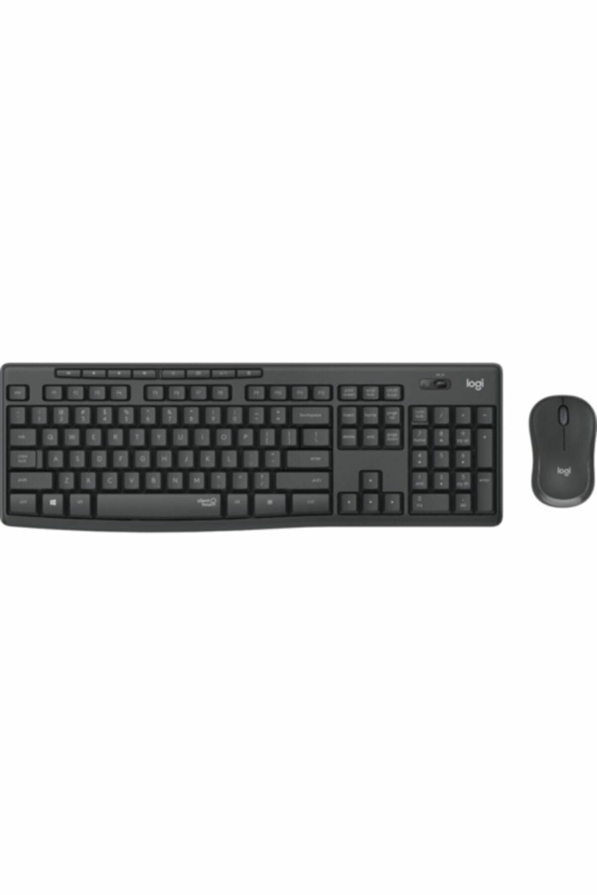 Logitech MK295 Kablosuz Set Siyah (920-009804)