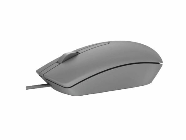 Dell MS116 Kablolu Mouse Gri (570-AAIT)