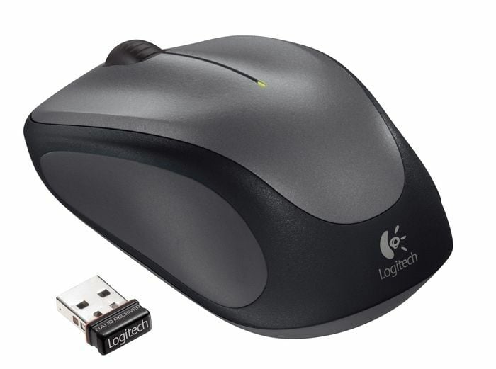 Logitech M235 Kablosuz Mouse Siyah-Gri- 910-002201