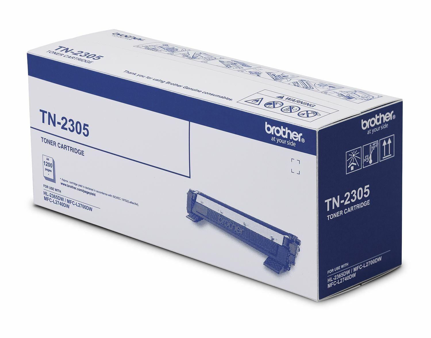 1.200 Sayfa Siyah Toner