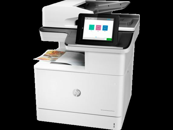 Renkli LaserJet Enterprise M776DN Çok Fonksiyonlu A3 Yazıcı 46/46ppm