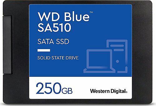 WD Blue SA510 250GB 2.5'' SATA SSD (555-440)