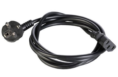 Power Cord 10A CEE 7/7 IEC320-C13
