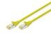 Digitus Zırhlı Patch Kablo Cat6A Sarı (1m)