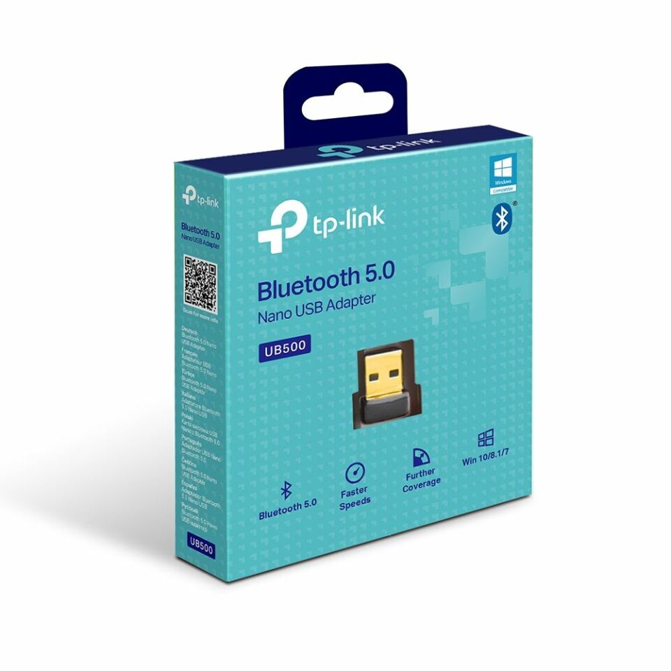 Bluetooth 5.0 Nano USB Adapter