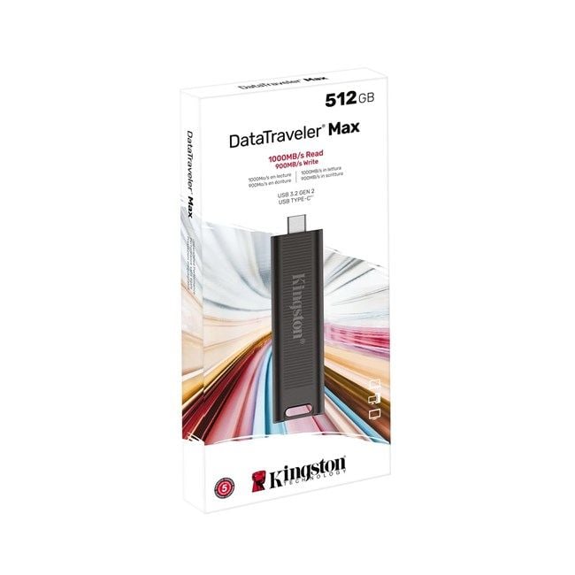 Kingston 512G DTMax Type-C DTMAX/512GB