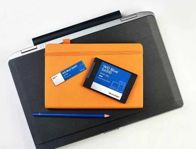 WD Blue SA510 500GB 2.5'' SATA SSD (560-510)