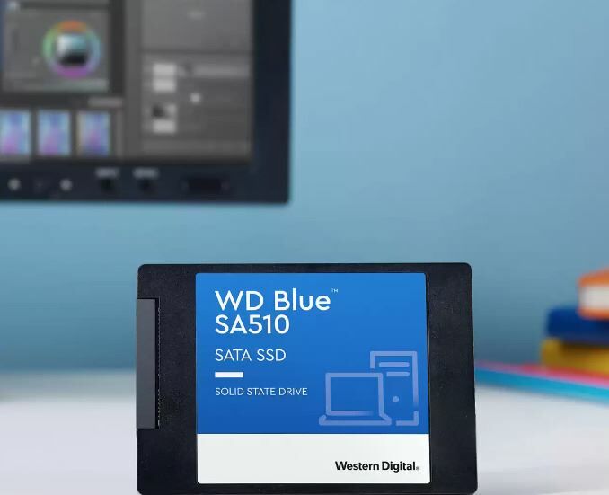 WD Blue SA510 500GB 2.5'' SATA SSD (560-510)