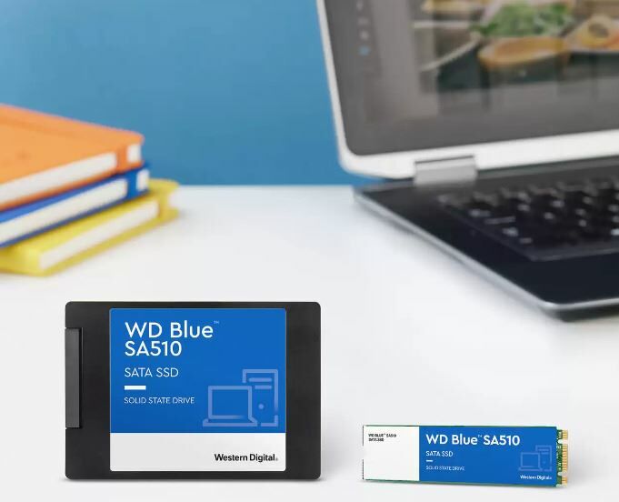 WD Blue SA510 500GB 2.5'' SATA SSD (560-510)
