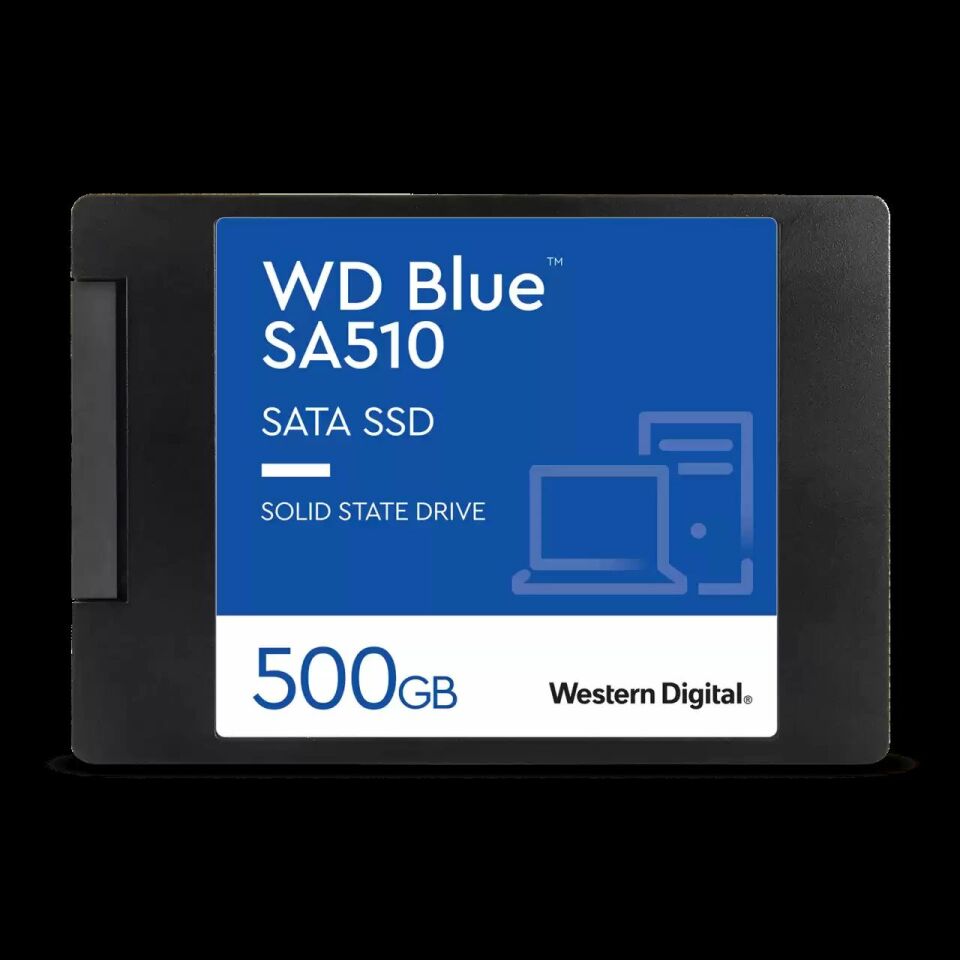 WD Blue SA510 500GB 2.5'' SATA SSD (560-510)