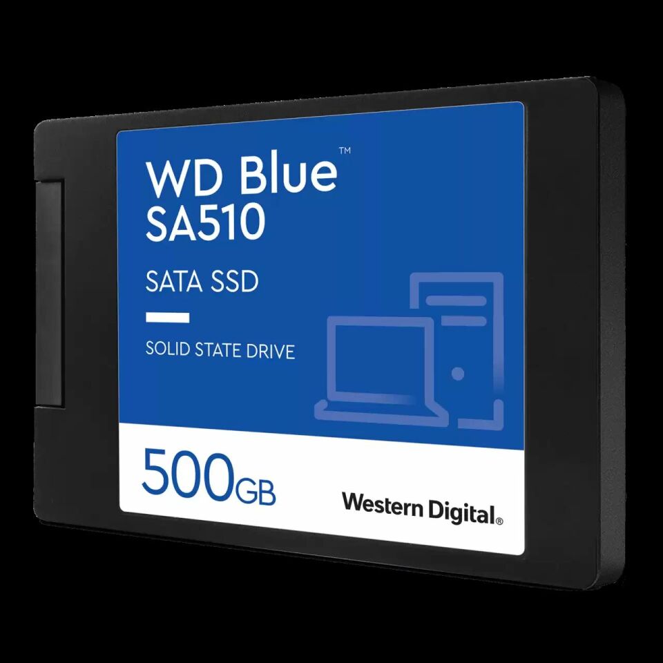 WD Blue SA510 500GB 2.5'' SATA SSD (560-510)
