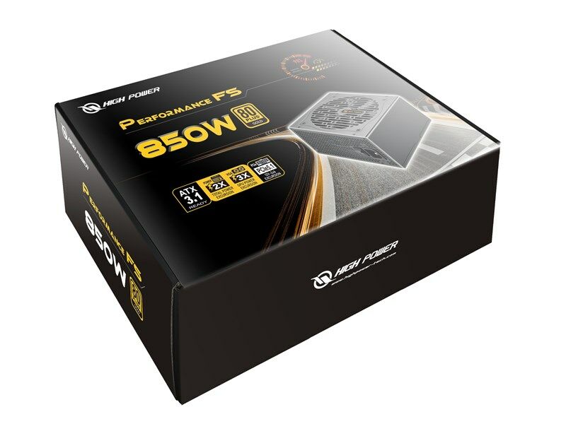 High Power 850W 80+ Gold PCIE5.1 (Performance)