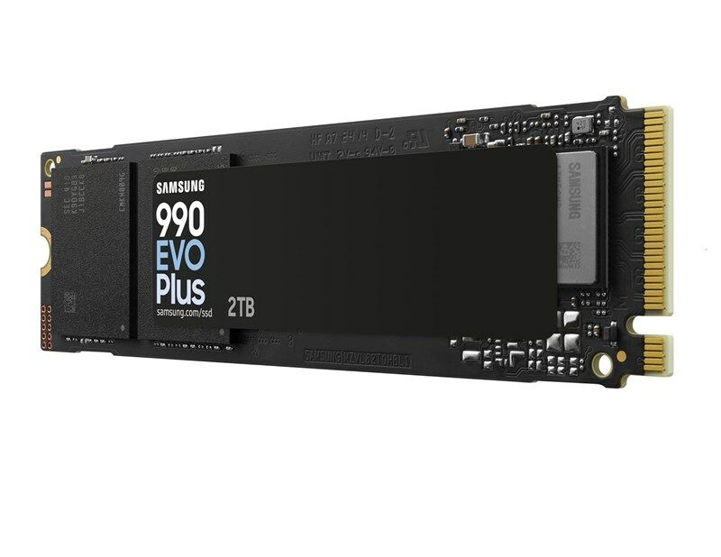 Samsung 990 Evo Plus 2TB M.2 NVMe (7250-6300MB/s)