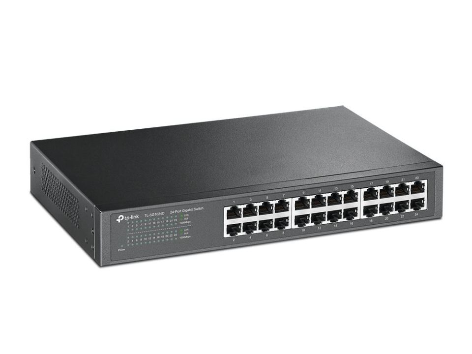 Tp-Link TL-SG1024D 24 Port Gigabit Switch