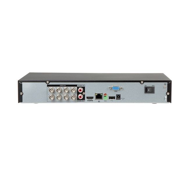 Dahua XVR5108HS-I3 8 Kanal 1U H.265+ XVR 1x10TB