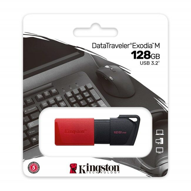 Kingston 128GB Exodia M DTXM/128GB
