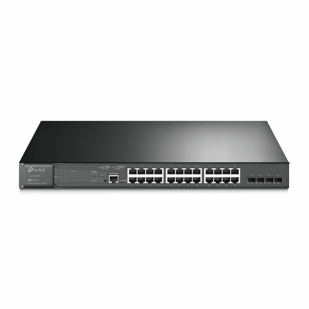 JetStream 28-Port Gigabit and 4-Port L2