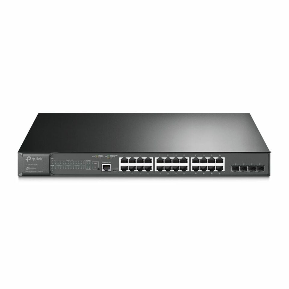 JetStream 28-Port Gigabit and 4-Port L2