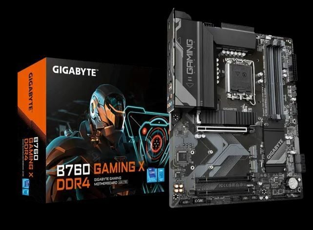MAB B760 GAMING X 1700 DDR4 HDMI ANAKART