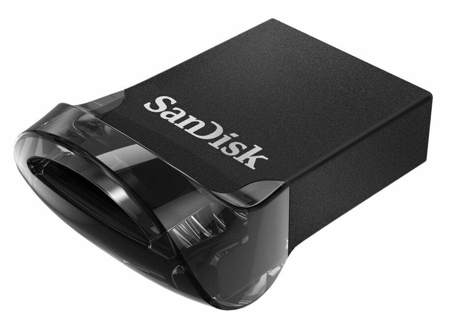 512GB ULTRA FIT 3.1 BLACK USB