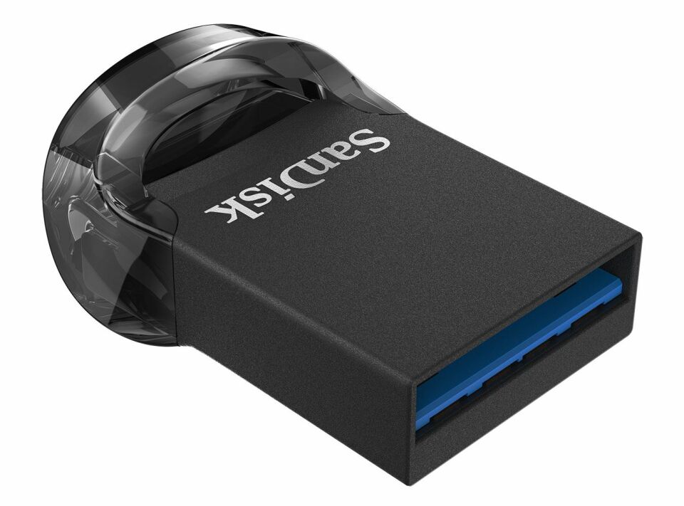 512GB ULTRA FIT 3.1 BLACK USB