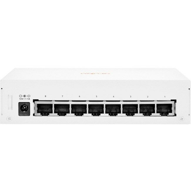 HPE Aruba Instant On 1430-8G Yönetilemez (R8R45A)