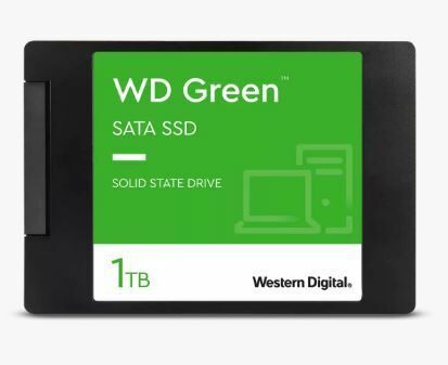 WD Green 1TB 2.5'' SATA SSD (545MB/s)