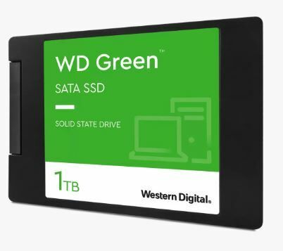 WD Green 1TB 2.5'' SATA SSD (545MB/s)