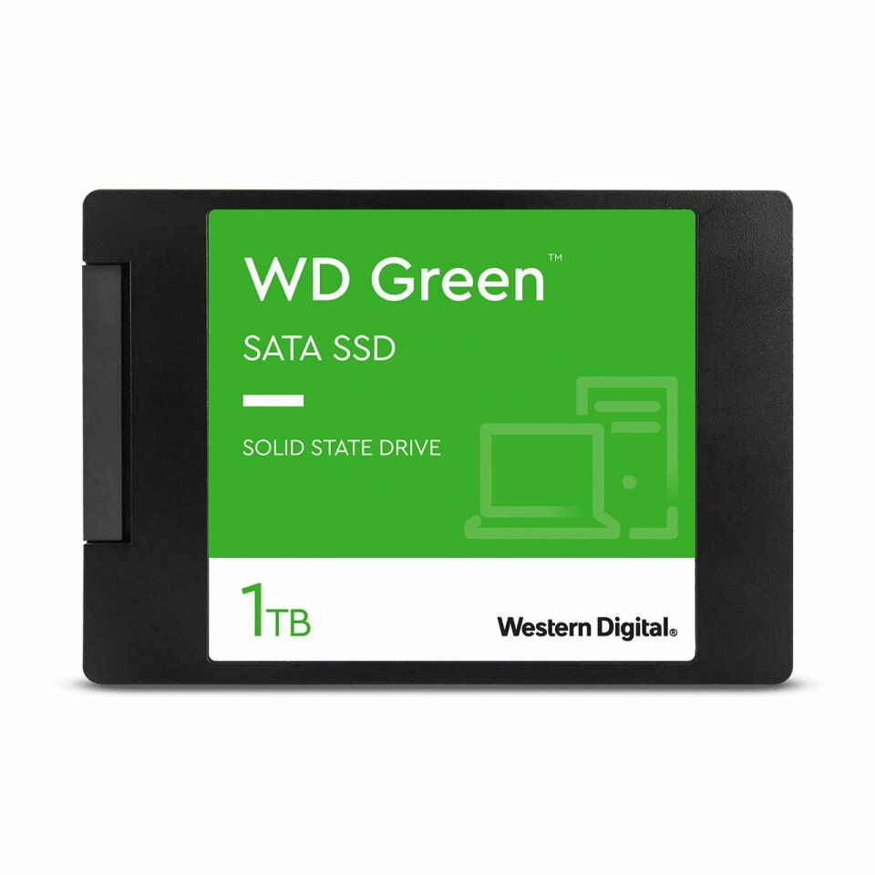 WD Green 1TB 2.5'' SATA SSD (545MB/s)