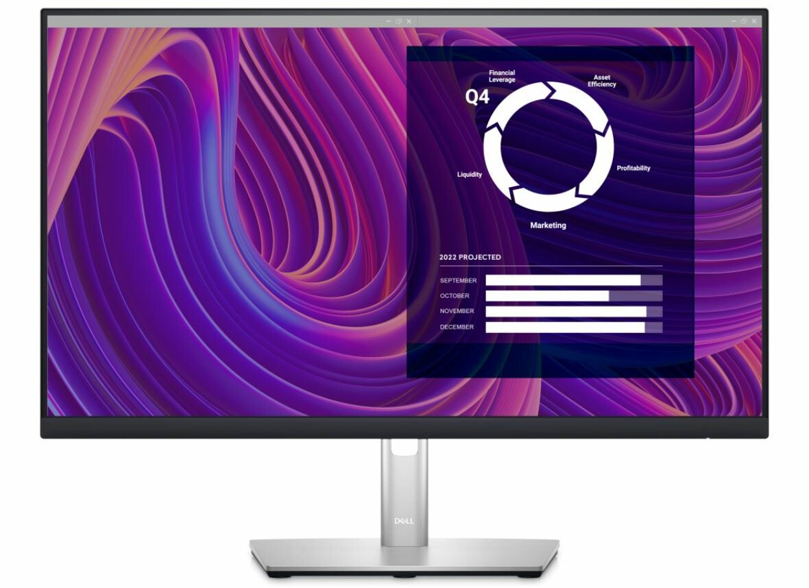 23,8'' IPS 2560X1440 8MS DP HDMI  Siyah LED Monitör