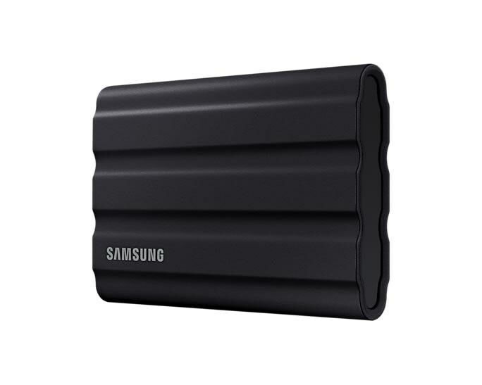 Samsung T7 1TB Usb 3.2 Gen 2 Type-C Siyah Shield