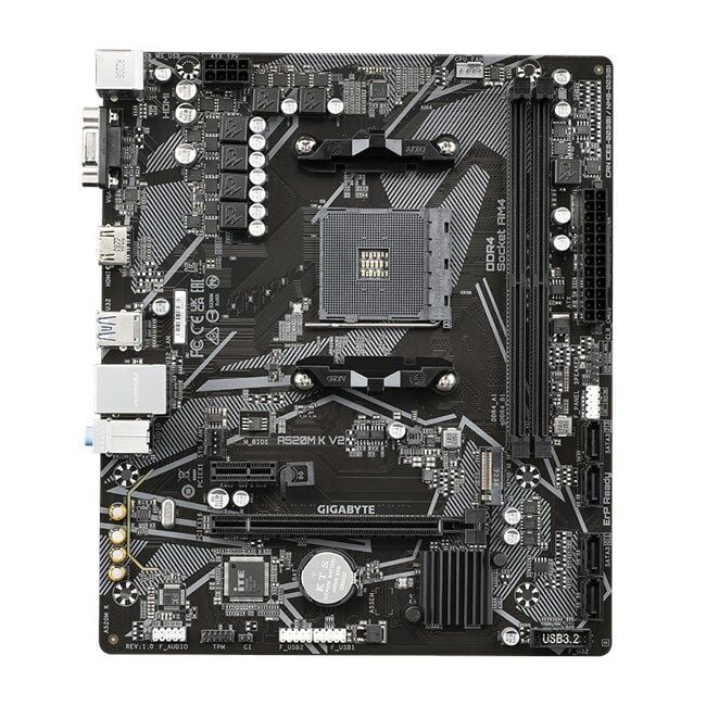 AMD A520AMD® A520 AM4 DDR4 HDMI ANAKART