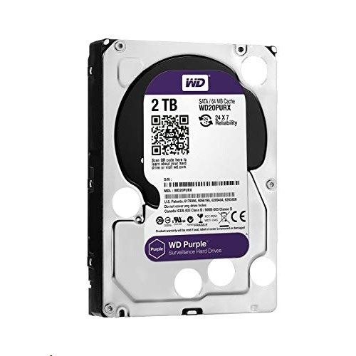 WD Purple 2TB 5400Rpm 64MB -WD23PURZ