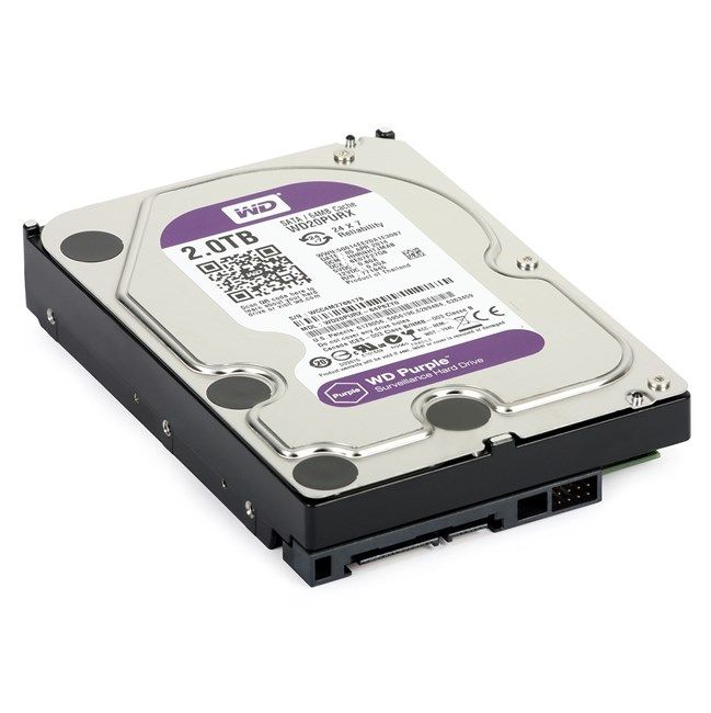WD Purple 2TB 5400Rpm 64MB -WD23PURZ