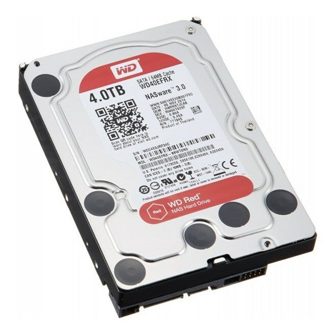 WD Red Plus Nas 4TB 3.5'' 5400Rpm SATA (WD40EFPX)